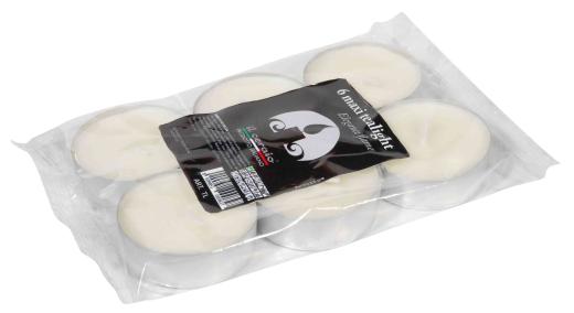 12,0 CF Di TEA LIGHT MAXI D 60X20 MM CONF 6 PZ