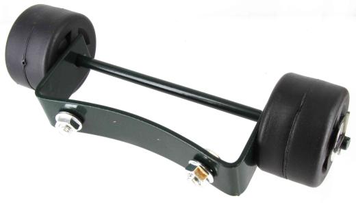 1,0 CF Di SET RUOTE PER STUFA PATIO VERDE  HSS-A-PC