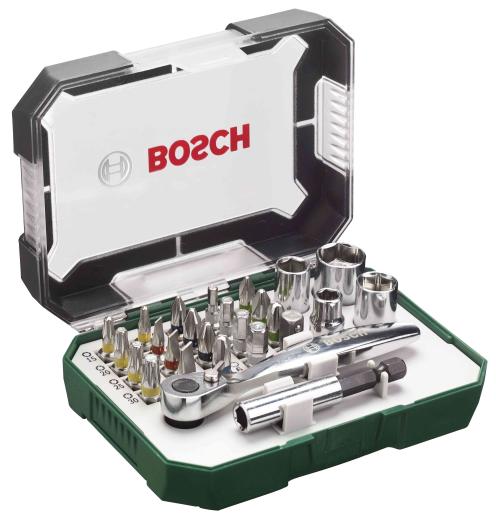 1,0 PZ Di BOSCH-A SET 26 PEZZI 017322
