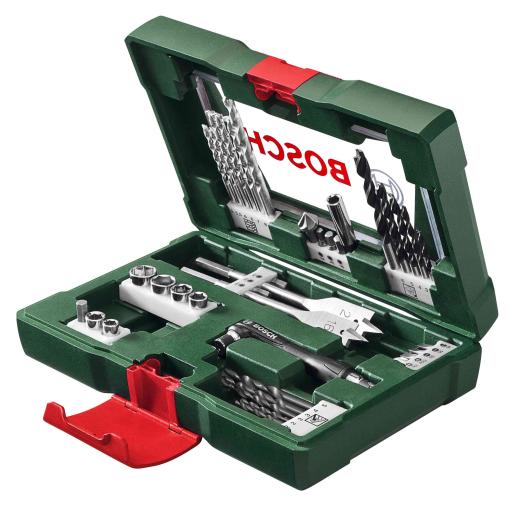 1,0 PZ Di BOSCH-A SET 41 PEZZI 017305