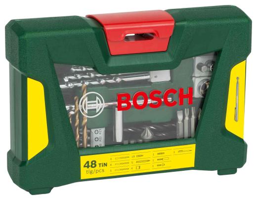 1,0 PZ Di BOSCH-A SET 48 PEZZI 017303