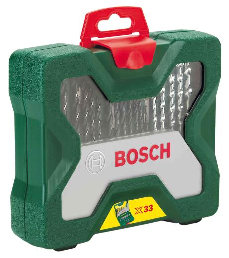 1,0 PZ Di BOSCH-A SET 33 PEZZI 019325
