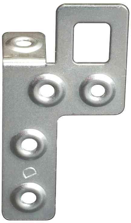 50,0 PZ Di LASTRINA PER PENSILI ZINCATA DX**