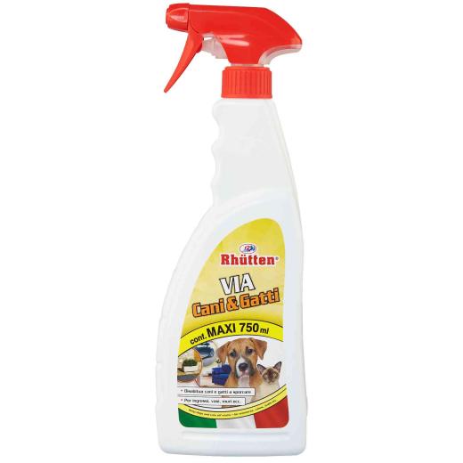 12,0 PZ Di RHUTTEN DISABITUANTE CANI E GATTI 750 ML