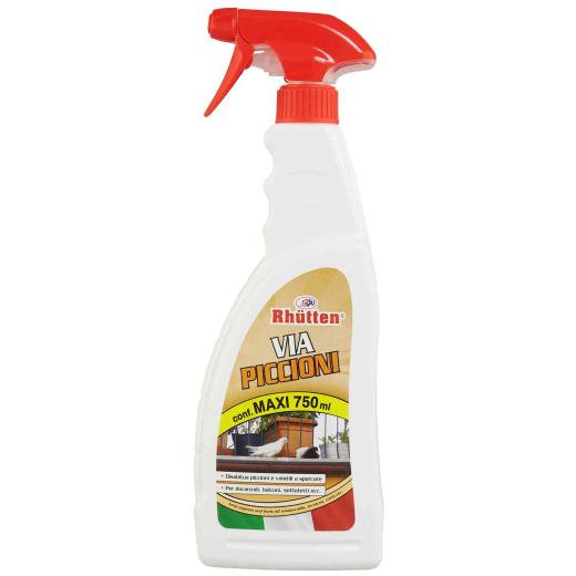 12,0 PZ Di RHUTTEN DISABITUANTE PICCIONI NEUTRON 750 ML