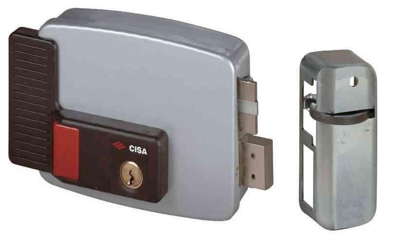 1,0 PZ Di CISA 11670 SERRATURA ELETTRICA PER LEGNO 60 MM DX