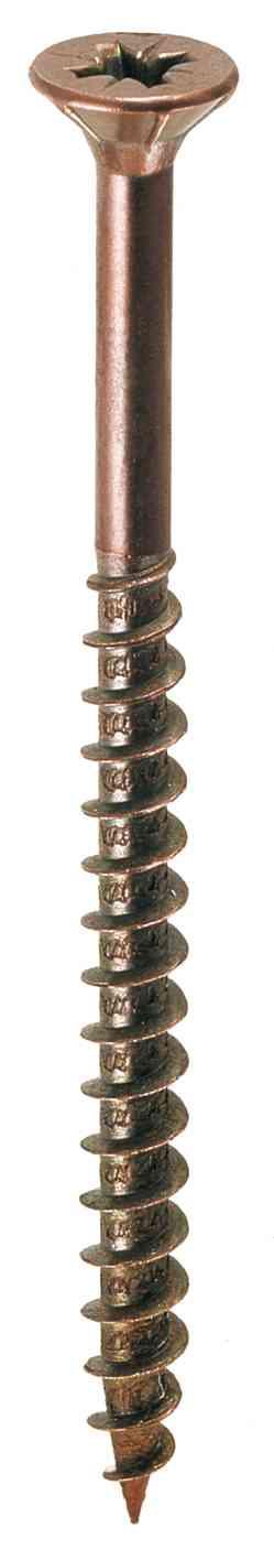 2,0 CE Di VITI PER LEGNO T. S. P. 1/2 FIL. BRONZ.  5X80