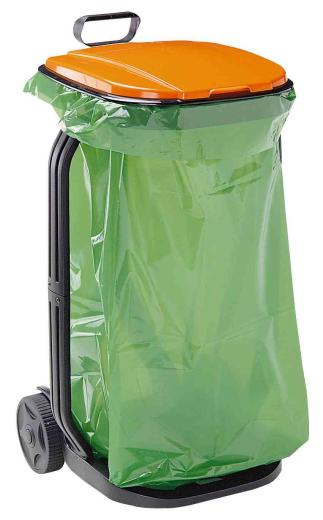 1,0 PZ Di CARRELLO RACCOGLITORE GF SACK TROLLEY