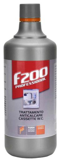 12,0 PZ Di ANTICALCARE PER CASSETTE WC F200 DA 1 L