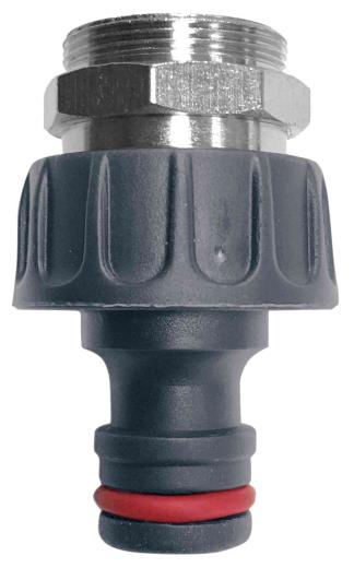 1,0 PZ Di YOYO PRESA RUBINETTO 3/4 + ADATTATORE