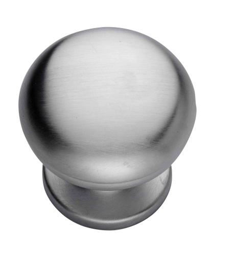1,0 PZ Di POMOLO OTTONE CIPOLLA C/PIASTR D 63 MM CR SAT