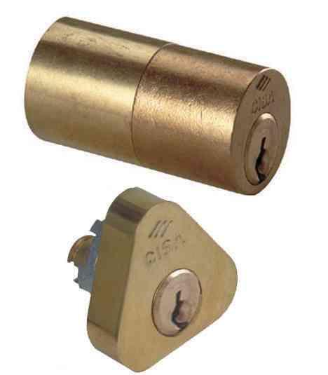 1,0 PZ Di CISA 02110.00 CILINDRO TONDO PER SERRATURA 11731