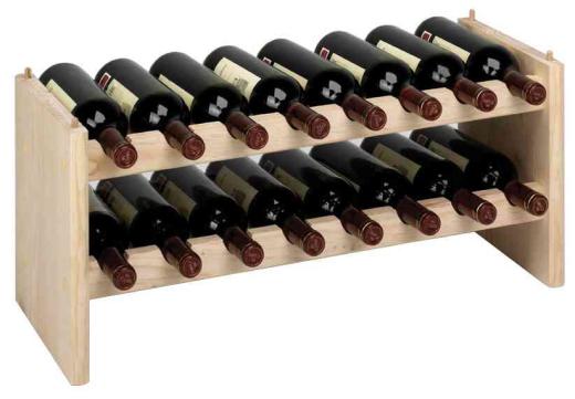 1,0 PZ Di CANTINETTA IN PINO 16 BOTTIGLIE