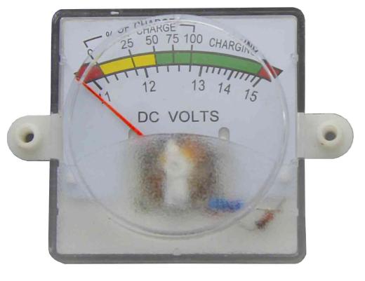 1,0 PZ Di VOLTIMETRO PER POMPA A PRESS.CARRELL.SX-MD16E
