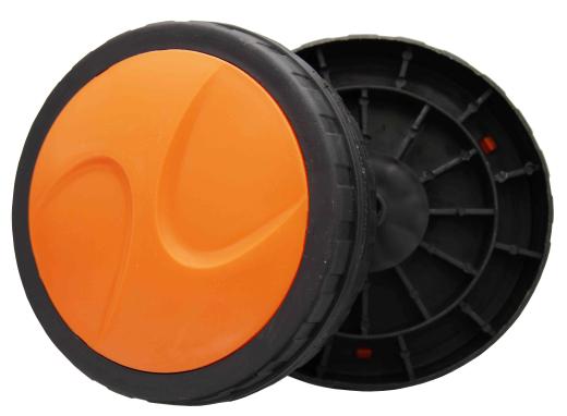1,0 CF Di SET RUOTE X POMPA A PRESSIONE CARREL.SX-MD16E