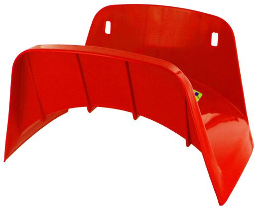 6,0 PZ Di SELLA PORTATUBO MURALE RED STYLE