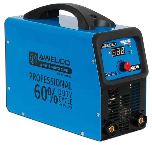 1,0 PZ Di SALDATRICE INVERTER PRO 210 C/KIT
