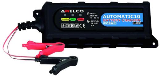 1,0 PZ Di CARICABATTERIE AUTOMATIC 10 MOD. AW60030