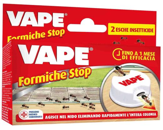 12,0 CF Di ESCA FORMICHE STOP VAPE 2 PZ