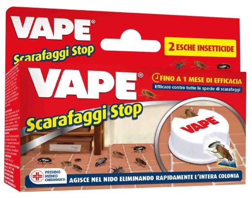 12,0 CF Di ESCA SCARAFAGGI STOP VAPE 2 PZ