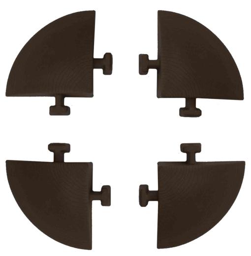 1,0 CF Di CONFEZIONE 4 ANGOLI PER PAVIM E40 LM EFF LEGNO