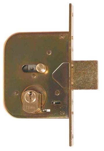 2,0 PZ Di ISEO 604.45.1 SERRATURA CANCELLO CAT PROLU CIL SFI