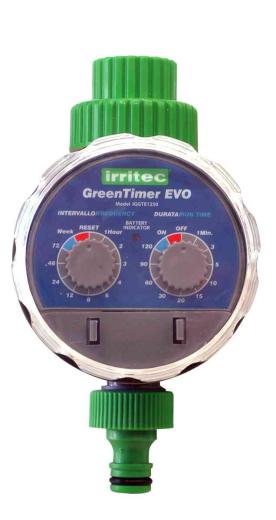 1,0 PZ Di CENTRALINA PER IRRIGAZIONE GT EVO
