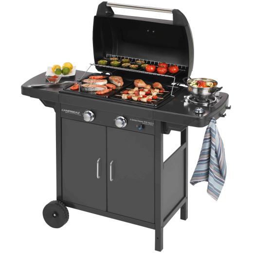 1,0 PZ Di BARBECUE A GAS 2 CLASSIC EXS VARIO 7.5+2.1KW