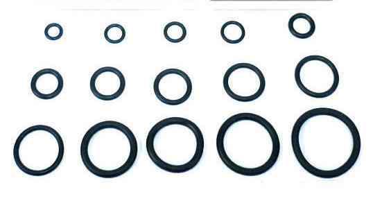 1,0 CF Di O-RING  5,70X1,90 PER FLESSIBILE MISCELATORE PZ.10