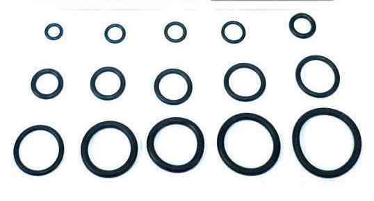 1,0 CF Di O-RING 13,60X2,70 PER CANNA LAVELLO PZ.100