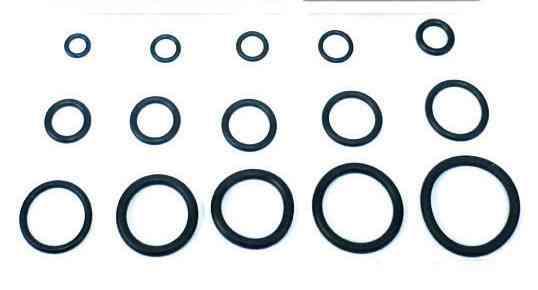 1,0 CF Di O-RING 15,10X2,70 PER CANNA LAVELLO PZ.100