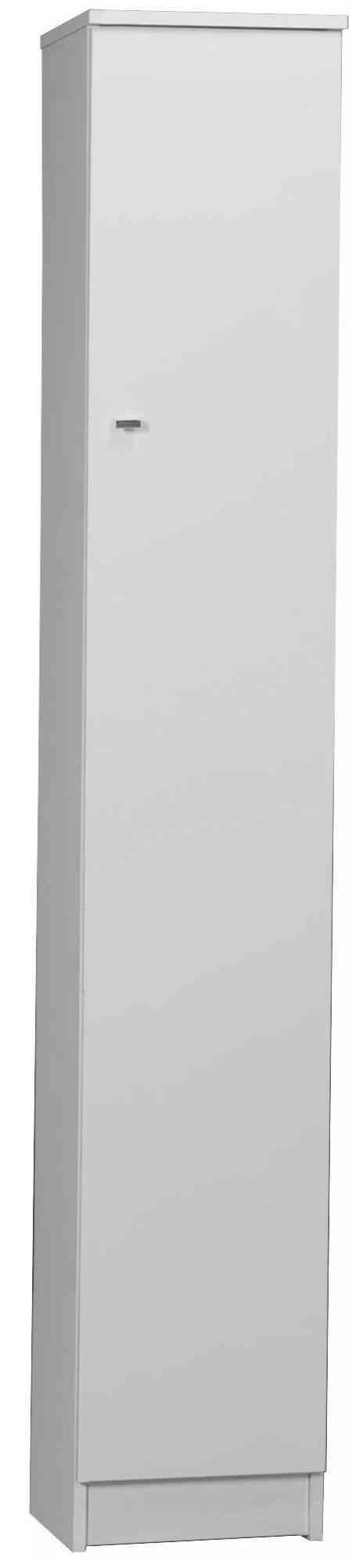 1,0 PZ Di MOBILE 1 ANTA 31X34X183 BIANCO LACC. 313TL