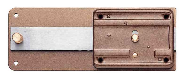 1,0 PZ Di ISEO 315 SERRATURA FERROGL CIL FISSO 6 GIRI 60 MM