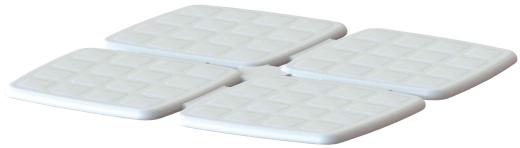 1,0 PZ Di LUKAS TAPPETINO DOCCIA 55X55 CM EHP-E-5070W