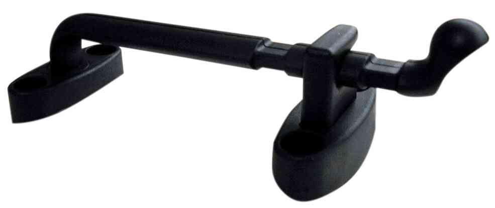 4,0 BL Di BL FERMAIMPOSTE IN PLASTICA BRUCO NERO 2 PZ