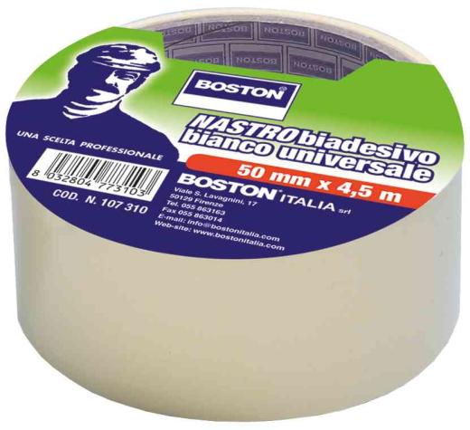 33,0 PZ Di NASTRO BIADESIVO BOSTON 50MMX4,5M