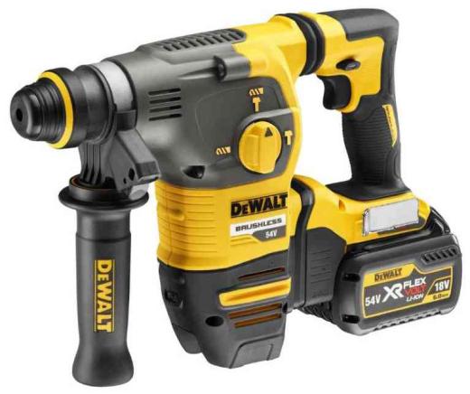 1,0 PZ Di DEWALT TASSELL.C/2 BATT.LIT.54V-6AH DCH323T2