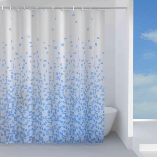 1,0 PZ Di GEDY TENDA DOCCIA POLIES. FRAMMENTI 1315 180X200