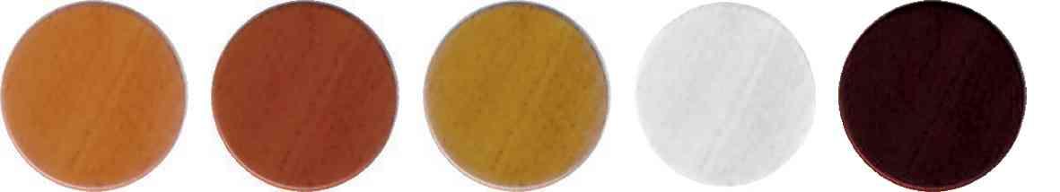 5,0 CE Di TAPPO COPRIFORO ADESIVO D 13 MM GRIGIO CHIARO*