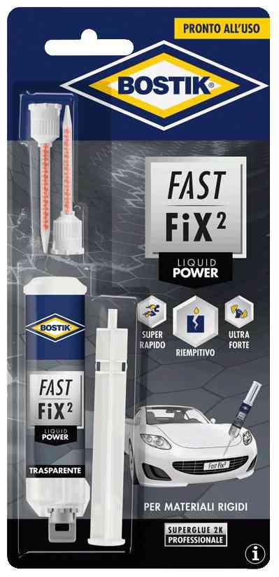 6,0 PZ Di BOSTIK COLLA FAST FIX LIQUID POWER 10 G BLISTER