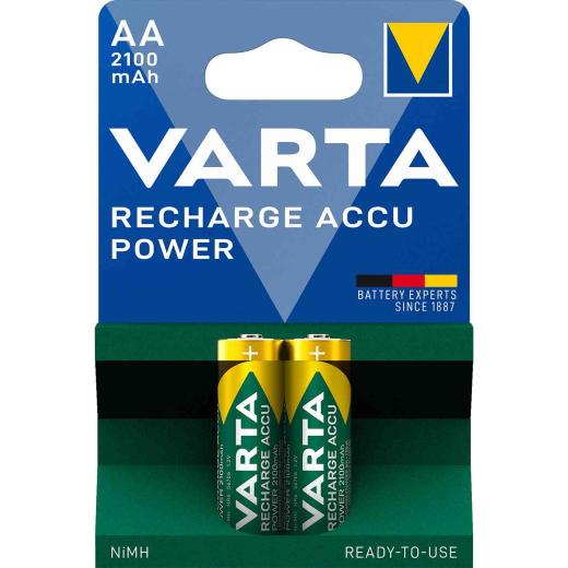10,0 BL Di VARTA BATTERIE RICAR. MAH 2100 STILO BL2