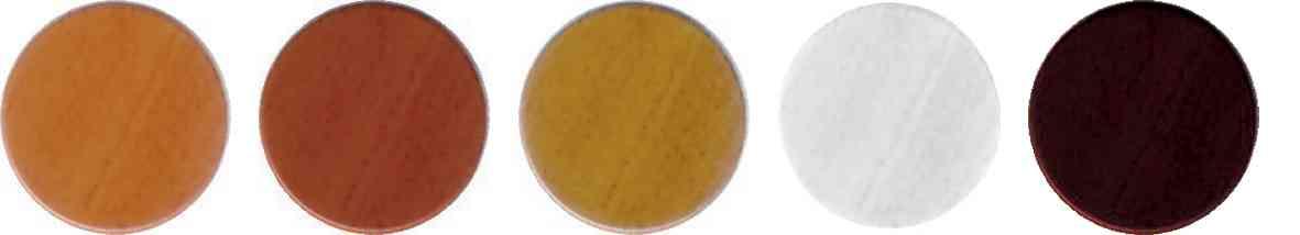 5,0 CE Di TAPPO COPRIFORO ADESIVO D 13 MM NERO