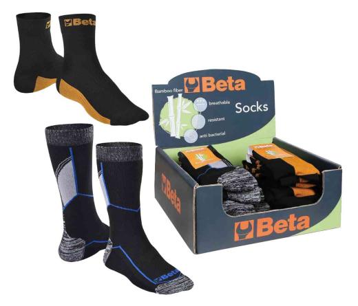16,0 PA Di CALZE DA LAVORO BETA 7499E/16L ASSORTITE