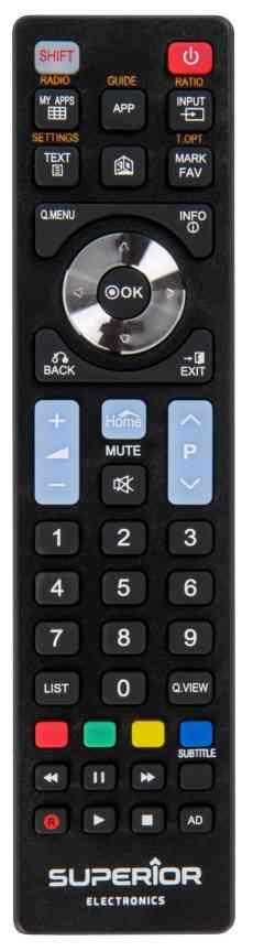 1,0 PZ Di TELECOMANDO TV SUPERIOR ORIGINALE LG