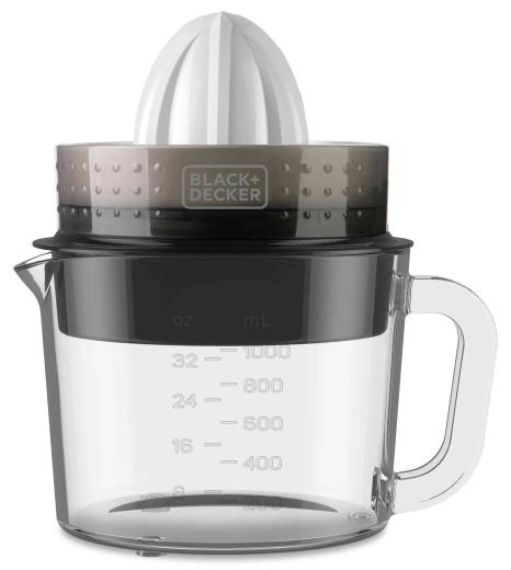 1,0 PZ Di SPREMIAGRUMI B+D BXCJ 30 C/CARAFFA VETRO 1 L