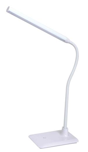 1,0 PZ Di LAMPADA DA SCRITTOIO LED 6W SLIM BIANCO