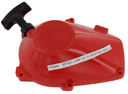 1,0 PZ Di J-SKY 2 SPK FIG. 51 AVVIATORE COMPLETO