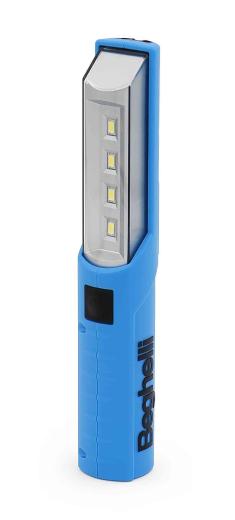 1,0 PZ Di BEGHELLI TORCIA LED CORDLESS COMODA T-160