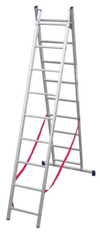 1,0 PZ Di SCALA ALL. FACAL STILO  9+ 9  GRADINI H 258-426 CM