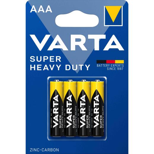 12,0 BL Di VARTA SUPERLIFE ZINCO M/STILO       BL.4PZ